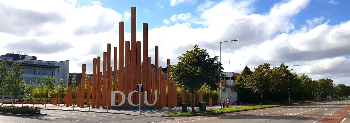 DCU main entrance